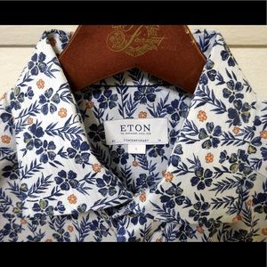 ETON Contemporary Fit Twill 16 41